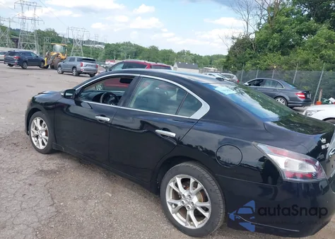 2014 Nissan Maxima 3.5 Sv z USA, uszkodzony, nr VIN 1N4AA5AP4EC477861